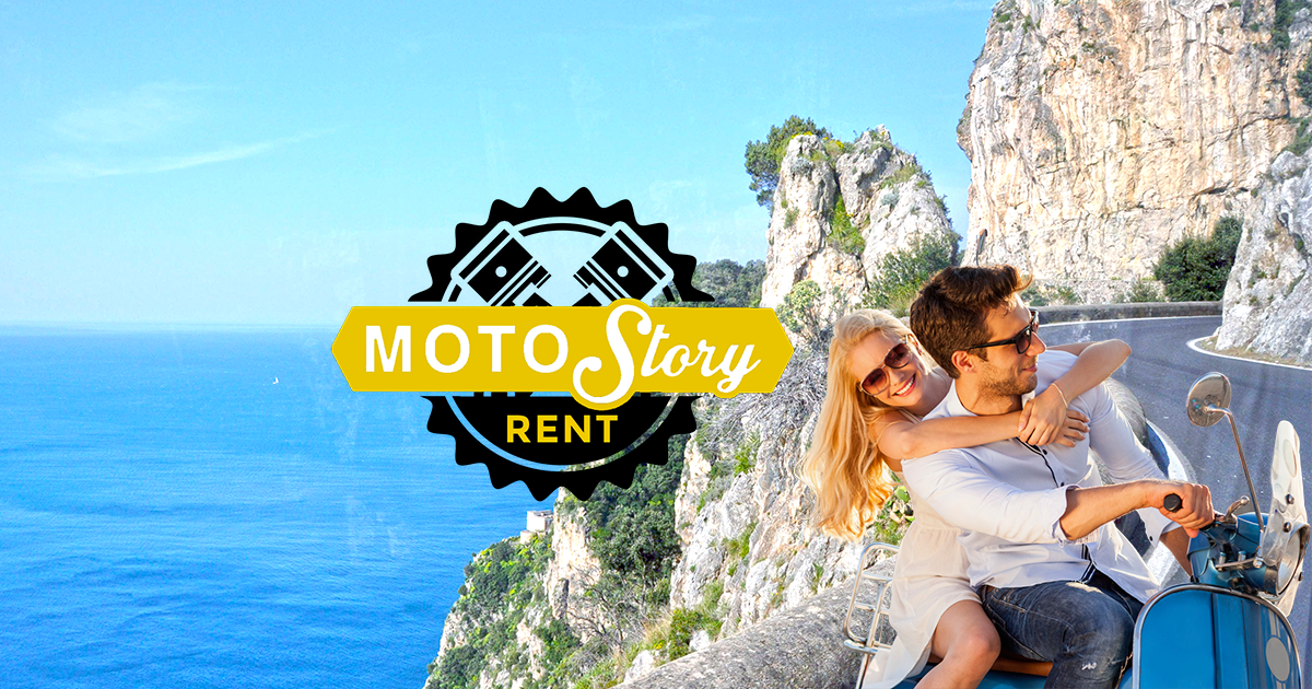 Moto Story Rent Sorrento Hire service motorcycles and scooter Sorrento and Amalfi Coast