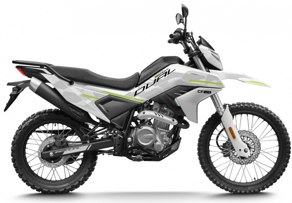 CFMOTO 250 DUAL
