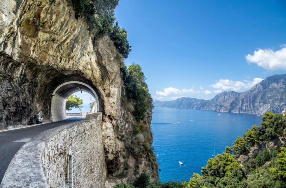 Amalfi and back