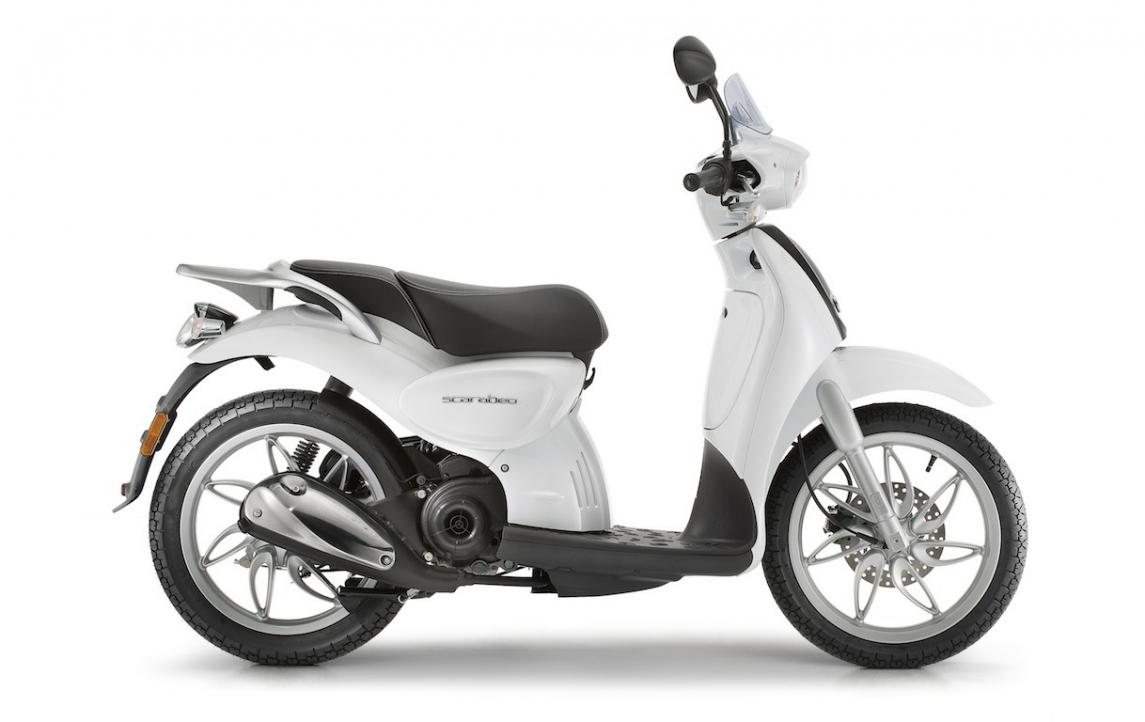 Aprilia Scarabeo 100cc